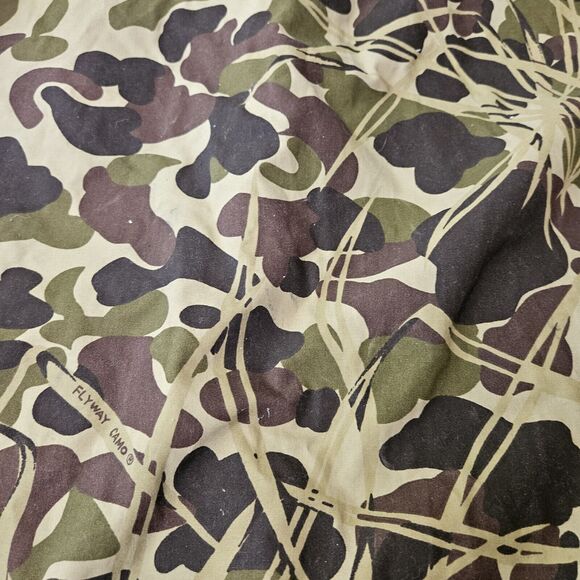 Mount'n Prairie Flyway Camo Duck Hunting Jacket Coat W/ Detachable Hood Medium - Picture 10 of 16